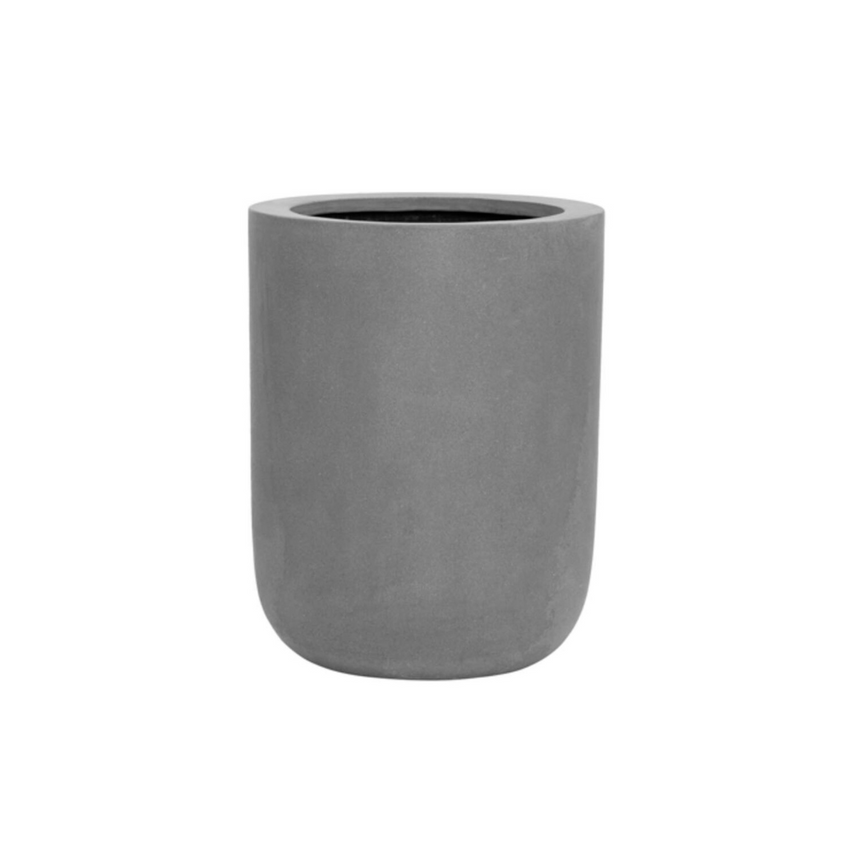 Dice stone flower pot Ø34
