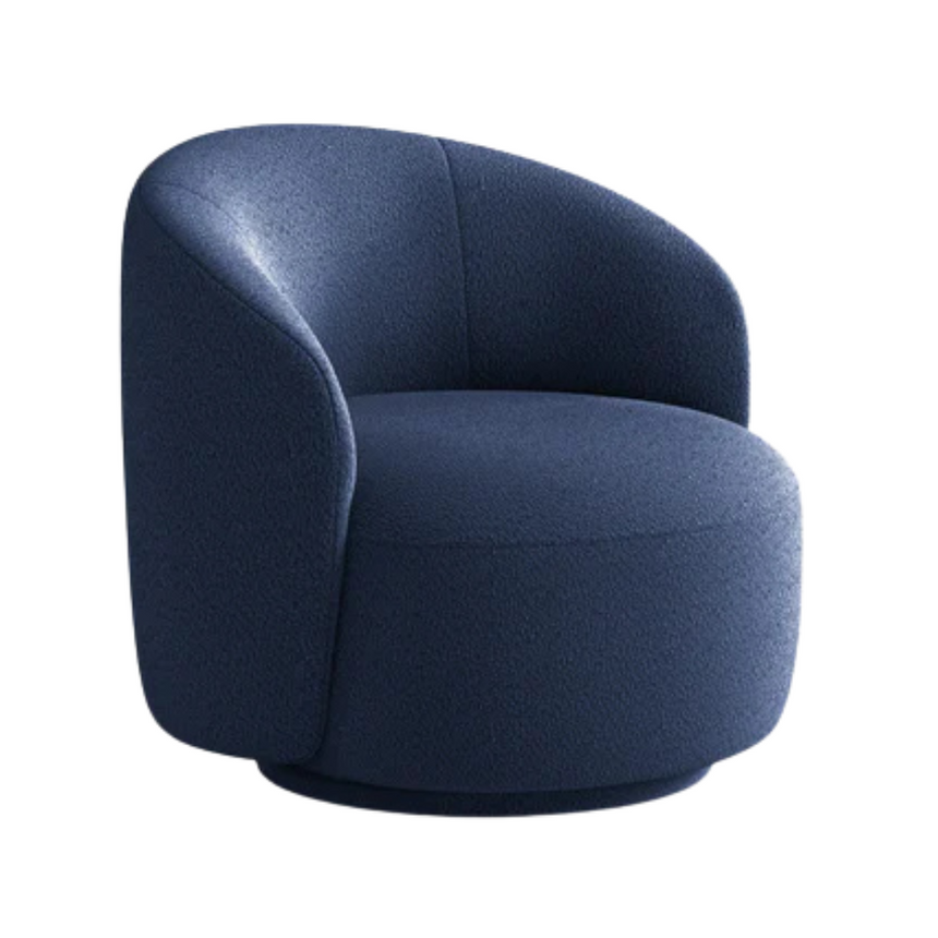 Letizia buklé forgó fotel