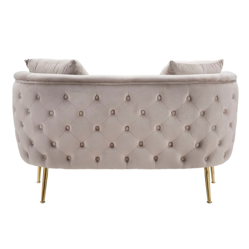 Bucarest bársony kanapé