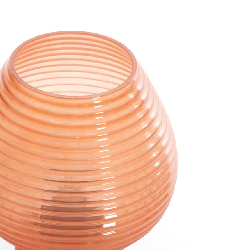 Alenna üveg asztali lámpa Ø22