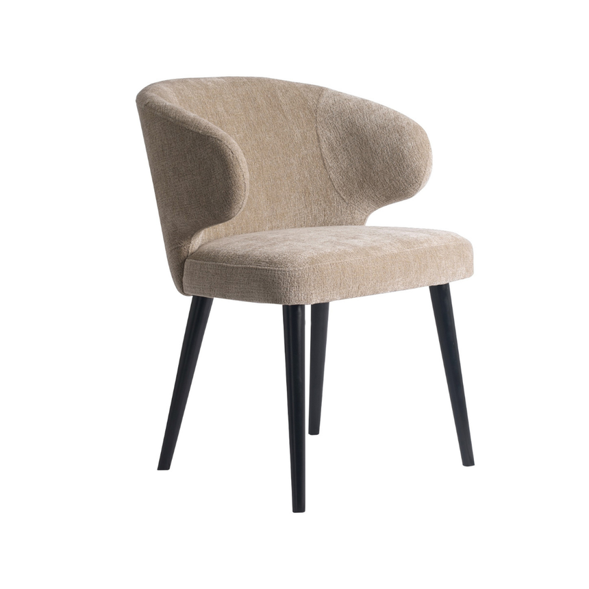 Noa wooden bedside table