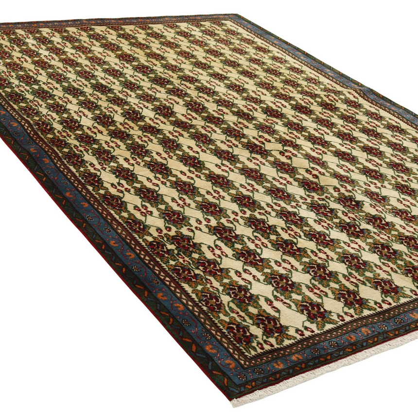 Noa wooden bedside table