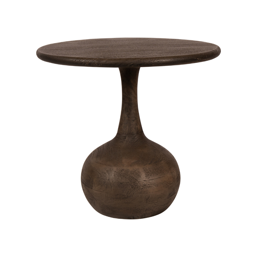 Noa wooden bedside table