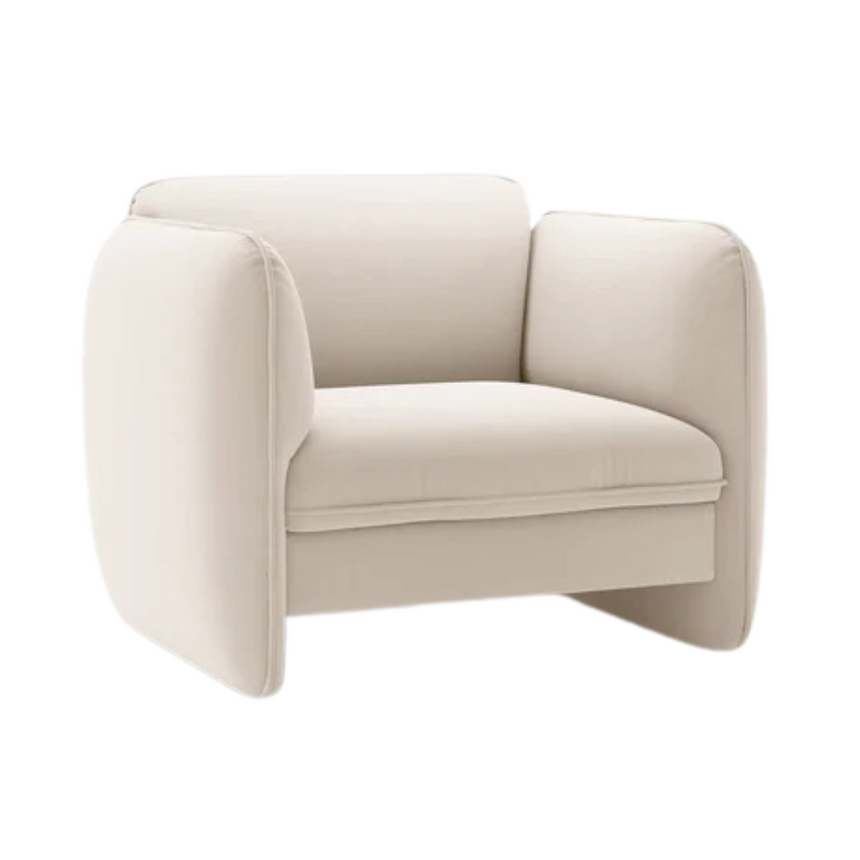 Georgia bársony fotel