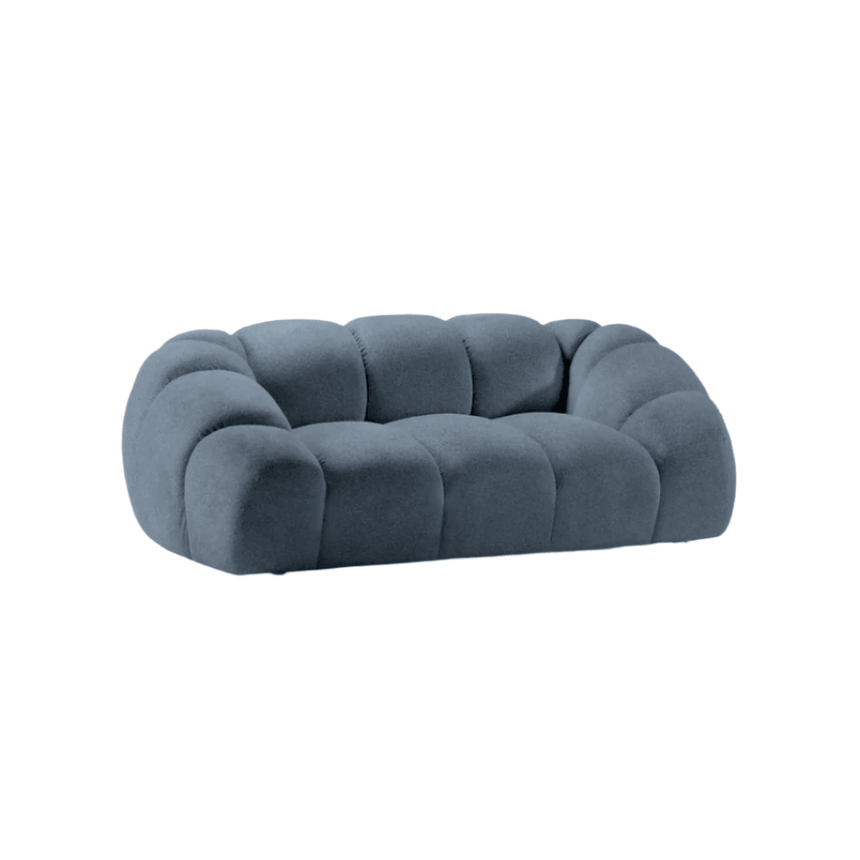 Diana 2-seater velvet sofa