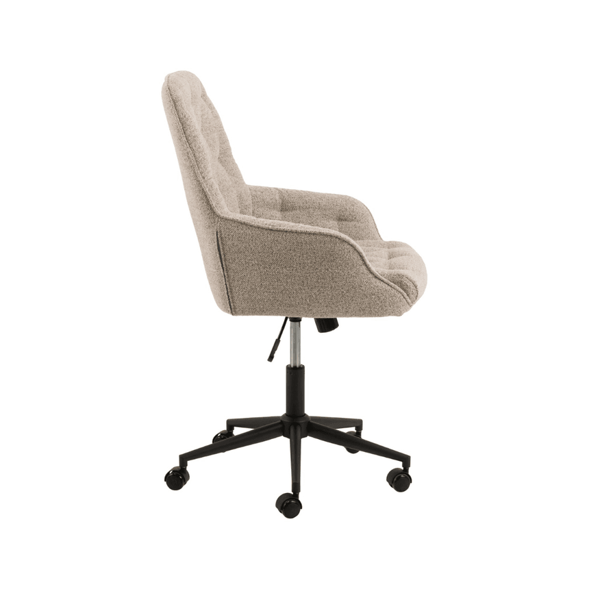 Erik curly rolling chair