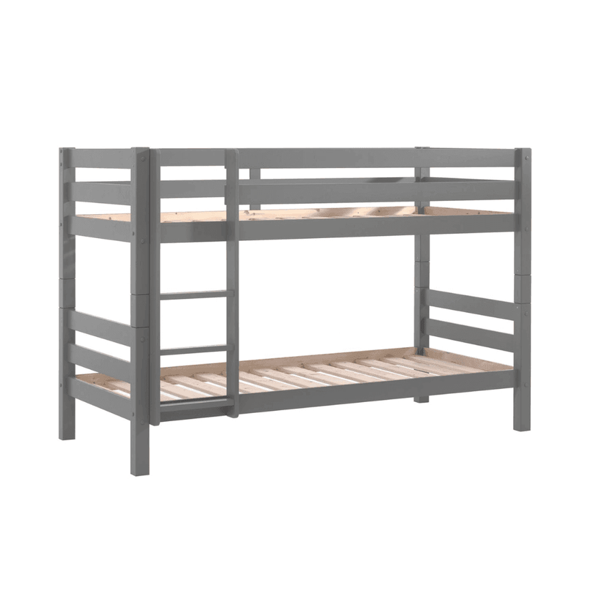 Pino wooden bunk bed 140