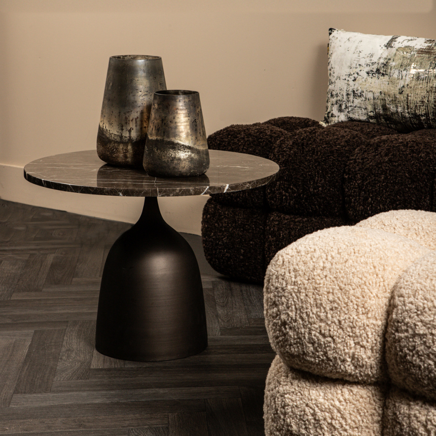 Noa wooden bedside table