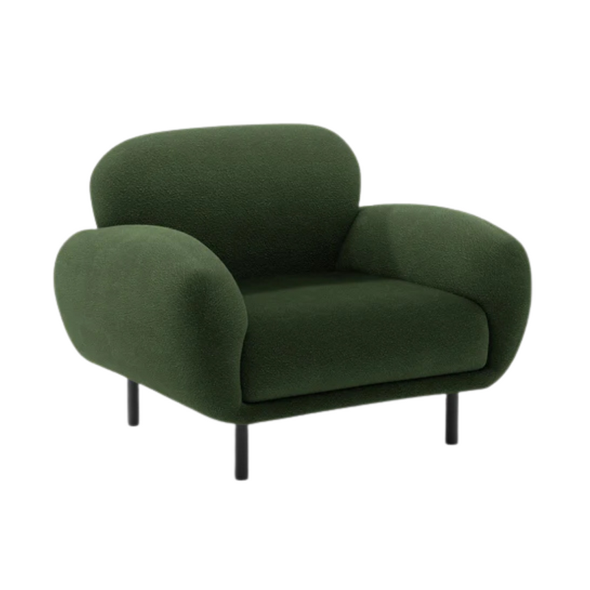 Poppy buklé fotel