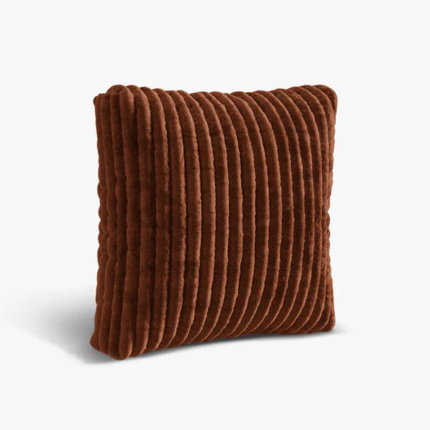 Hippy velvet pillow