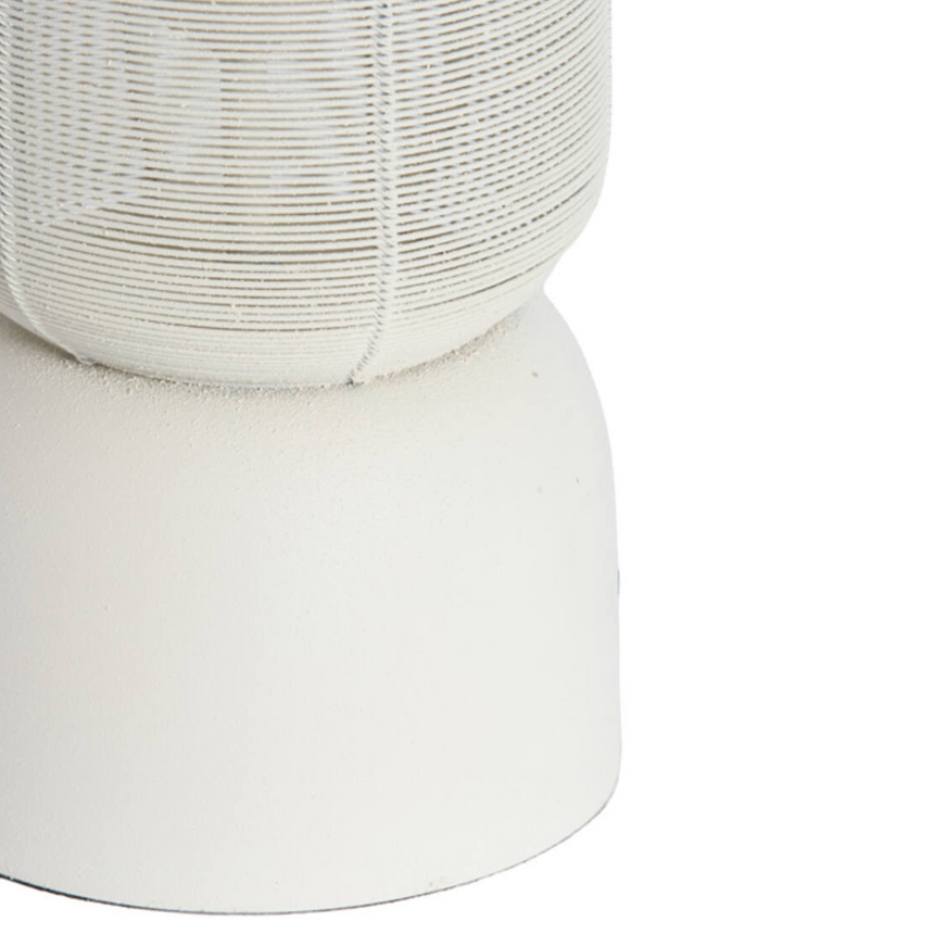 Lezuza fém asztali lámpa Ø11