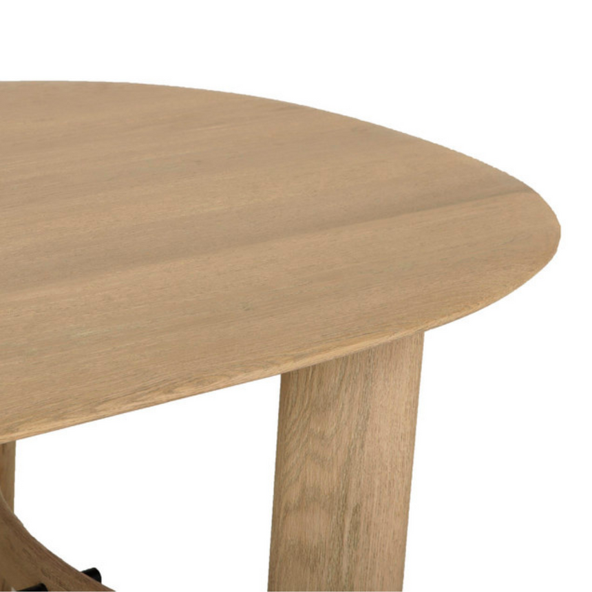 Sumaka fa étkezőasztal