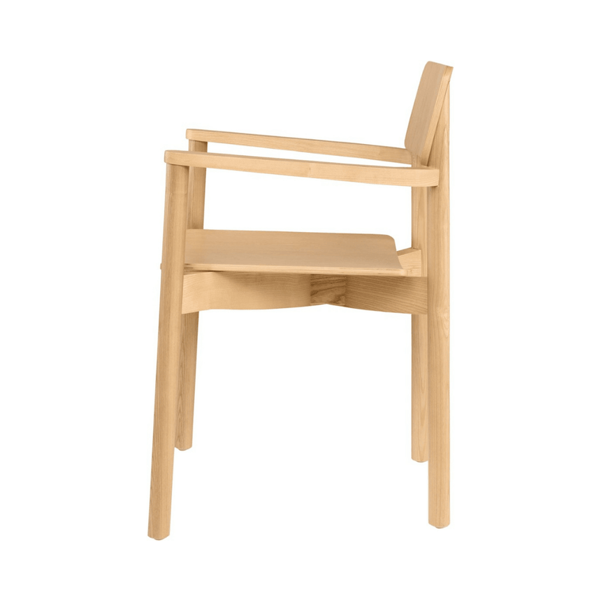 Mine wooden armchair