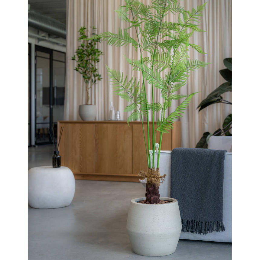 Harley stone flower pot Ø36