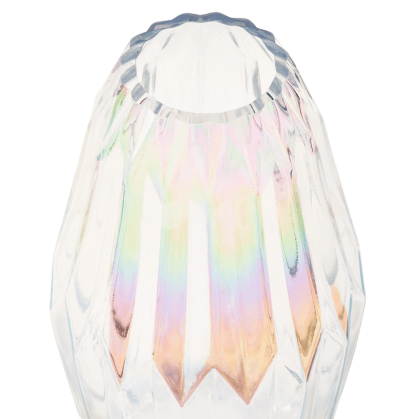 Folds glass vase 32cm