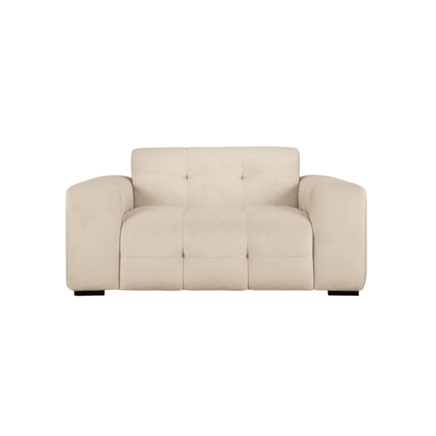 Kendal 2-seater velvet sofa