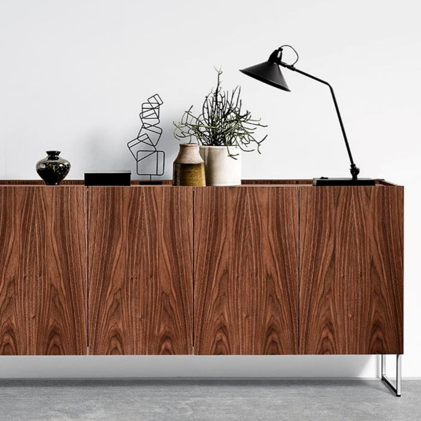 Kilt garden coffee table