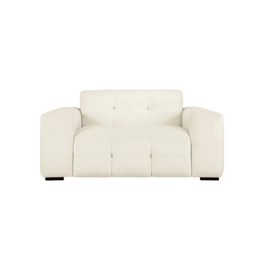 Kendal 2-seater velvet sofa