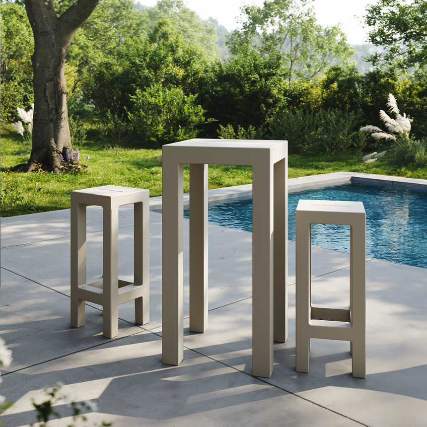 Jut PP kerti bárszék