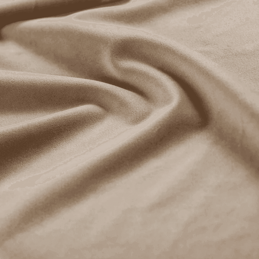 Miley balos bársony sarokkanapé 255x248