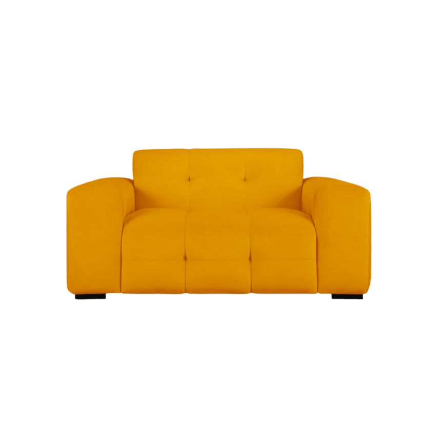 Kendal 2-seater velvet sofa