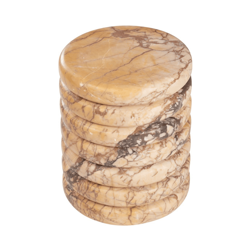 Bibendum márvány lerakóasztal