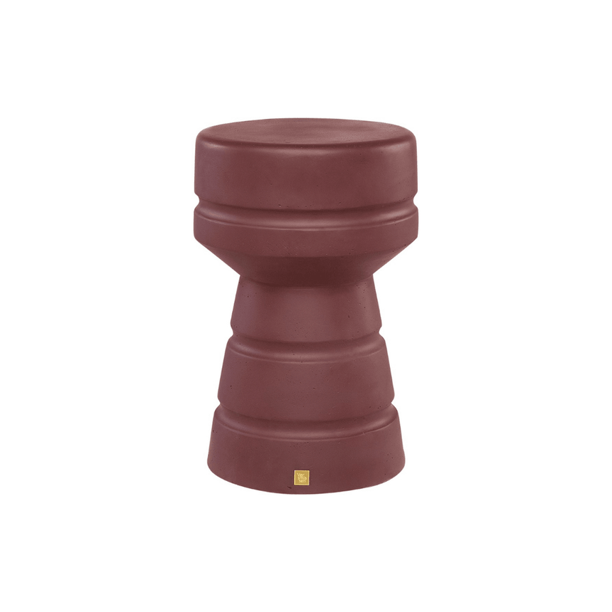 Pawn concrete storage table