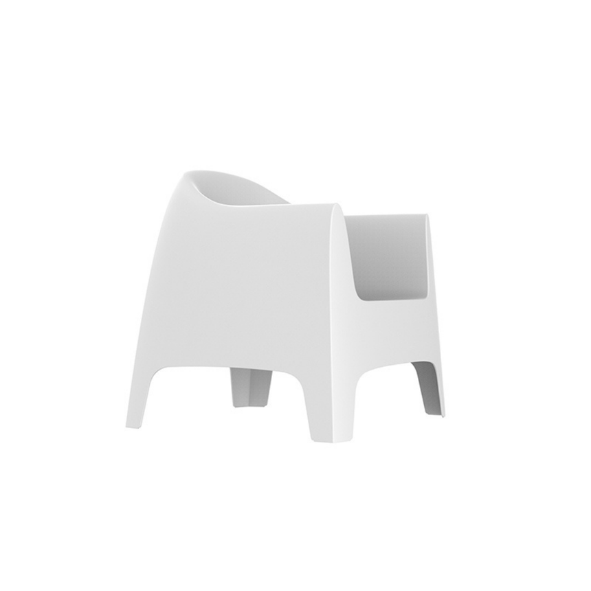 Solid PP kerti fotel