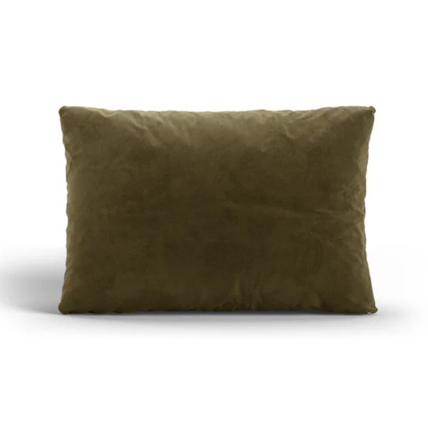 Hippy velvet pillow