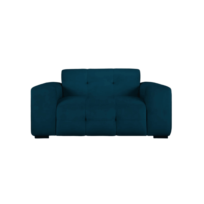 Kendal 2-seater velvet sofa