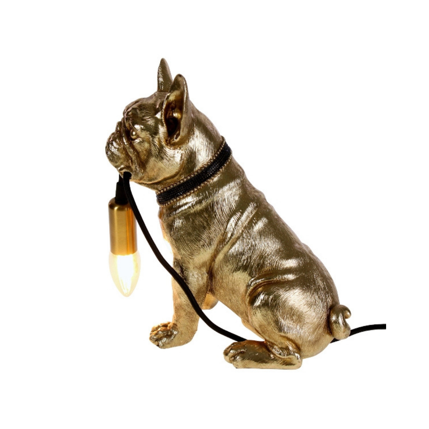 Francis műgyanta asztali lámpa