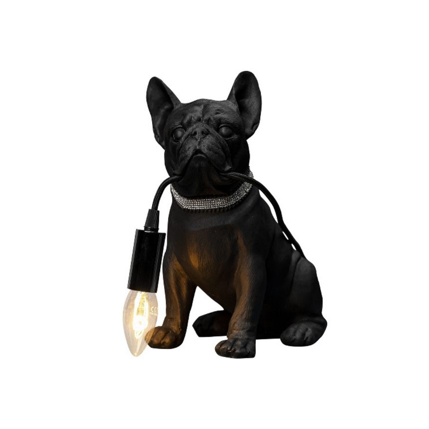 Francis műgyanta asztali lámpa