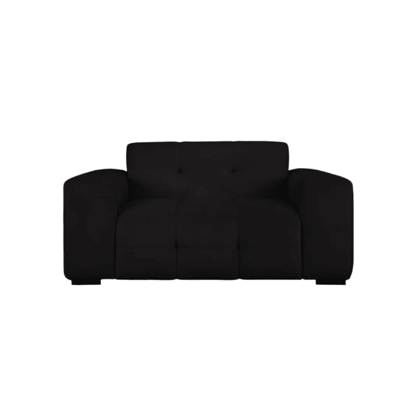 Kendal 2-seater velvet sofa