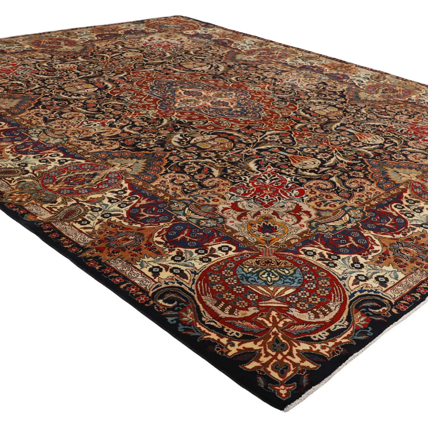 Noa wooden bedside table