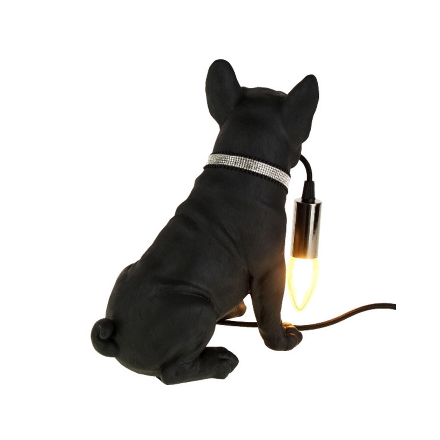 Francis műgyanta asztali lámpa