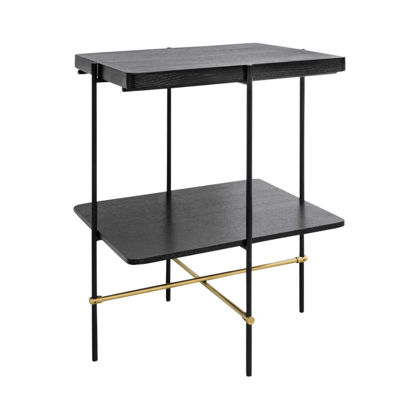 Highline wooden storage table