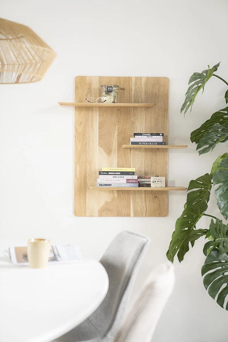 Seco wooden shelf
