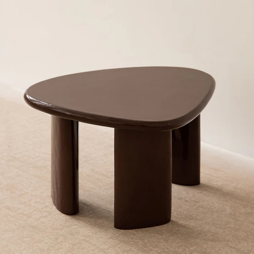 Lawrence fa dohányzóasztal