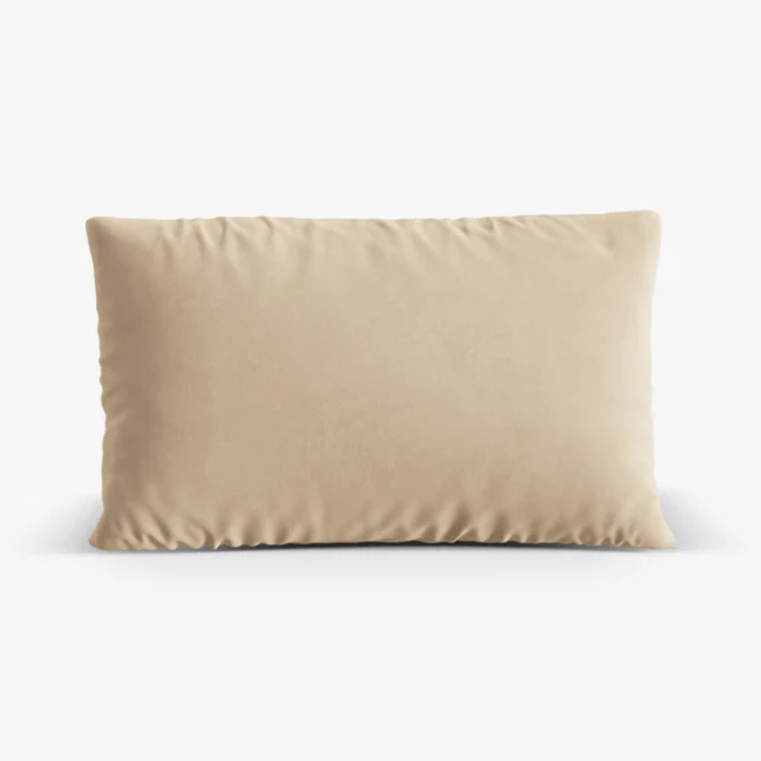 Hippy velvet pillow