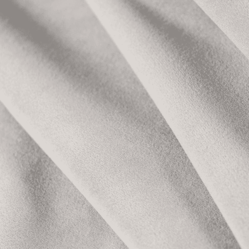 Kendal U alakú bársony kanapé