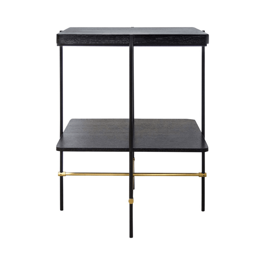 Highline wooden storage table