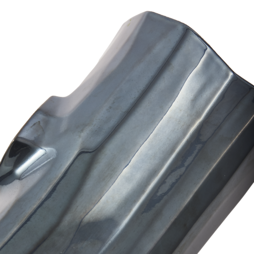 Log porcelain vase large