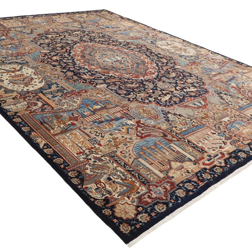 Noa wooden bedside table