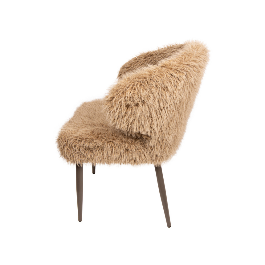 Noa wooden bedside table