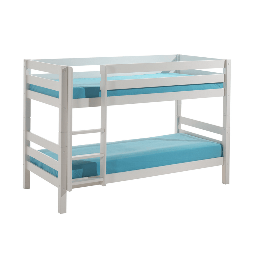 Pino wooden bunk bed 140