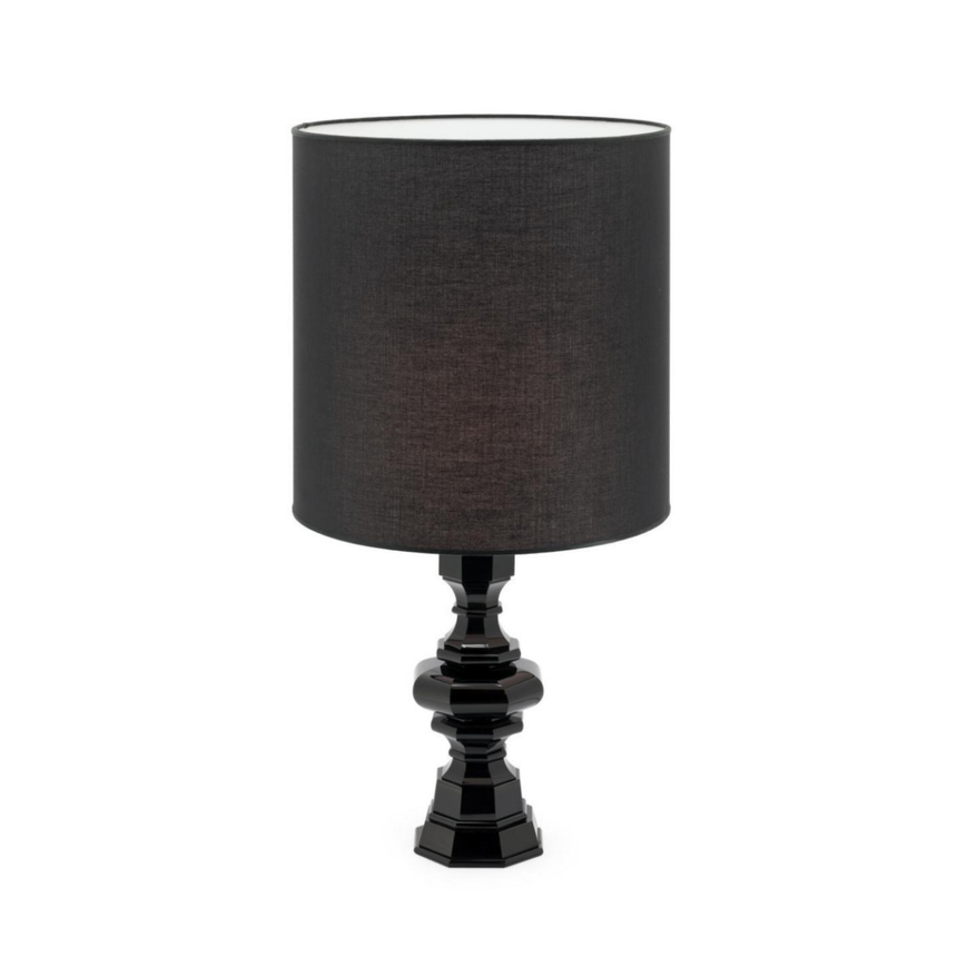 Empire szövet asztali lámpa