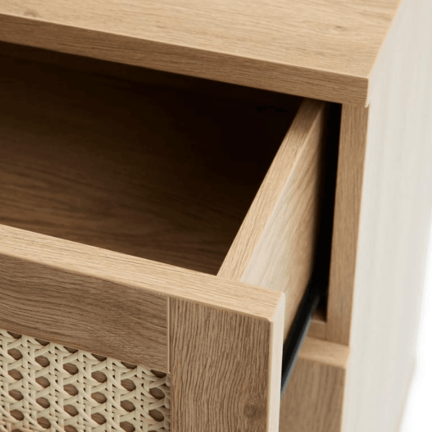 Pensacola 3 fiókos fa komód - Dutch Home