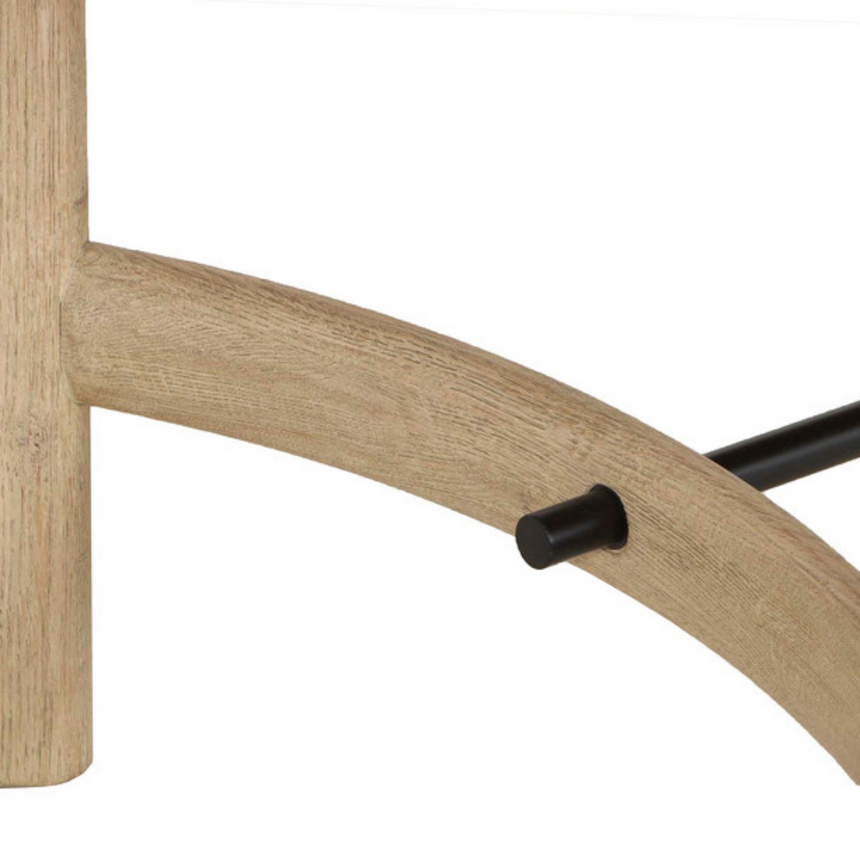 Sumaka fa étkezőasztal