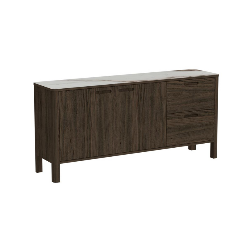 Alfie marble coffee table