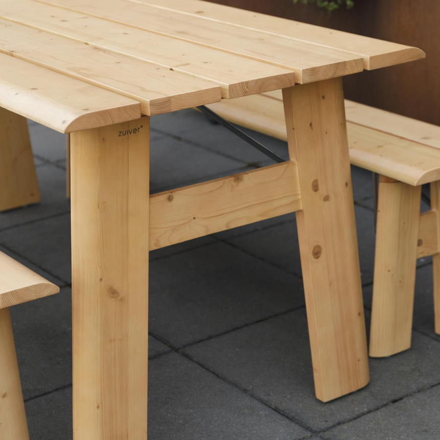 Avenue fa összecsukható kerti asztal